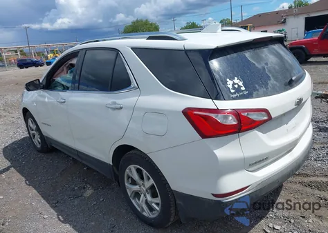 2021 Chevrolet Equinox Awd Premier from USA, damaged, VIN 3GNAXXEV1MS142568